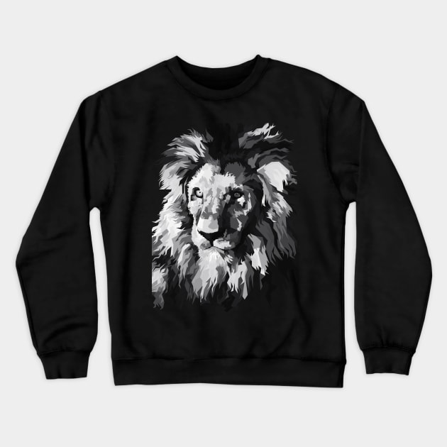 Lion head vintage Crewneck Sweatshirt by Danwpap2